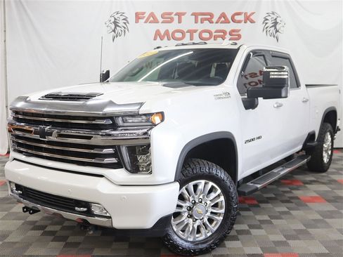 Used 2022 Chevrolet Silverado 2500 High Country w/ LPO, Dark Essentials Package image 1