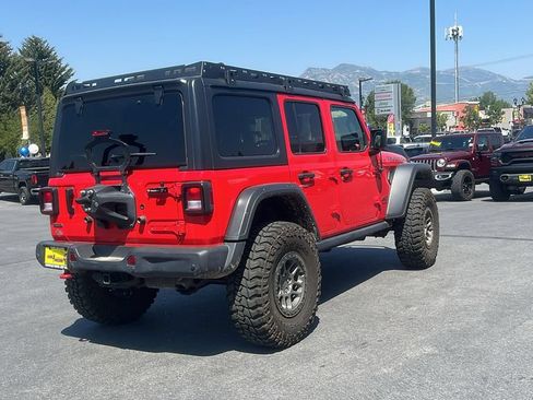 Used 2021 Jeep Wrangler Unlimited Rubicon AWD/4WD image 5