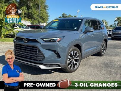 Used 2024 Toyota Grand Highlander AWD Hybrid