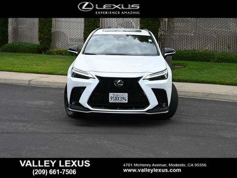 Certified 2025 Lexus NX 450h+ F Sport w/ Accessory Package (2T) AWD/4WD image 2