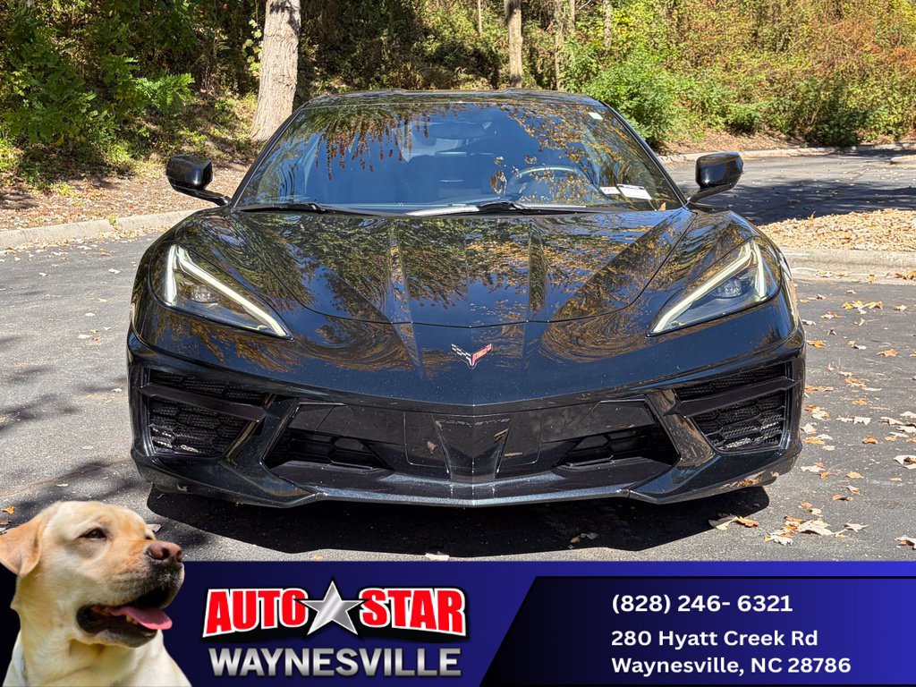 Used 2023 Chevrolet Corvette Stingray Coupe w/ Battery Protection Package RWD image 8