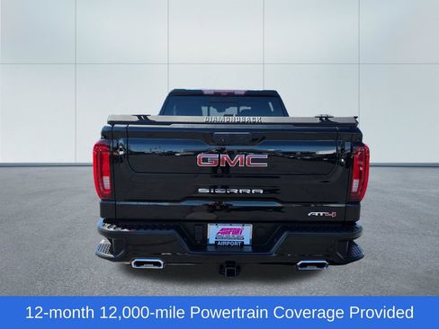Used 2023 GMC Sierra 1500 AT4 w/ Technology Package AWD/4WD image 4