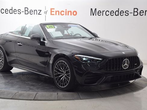 Certified 2026 Mercedes-Benz CLE 53 AMG 4MATIC Cabriolet image 8