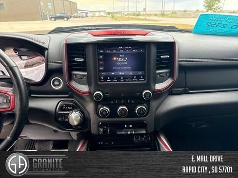 Used 2019 RAM 1500 Rebel w/ Rebel Level 1 Equipment Group AWD/4WD image 17