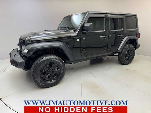 Used 2018 Jeep Wrangler Unlimited Sport S AWD/4WD image 1