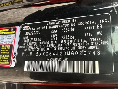 Used 2021 Kia K5 GT-Line image 33