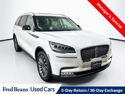 Certified 2020 Lincoln Aviator Reserve w/ Elements Package Plus