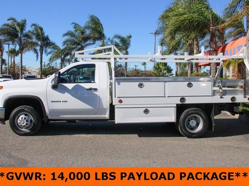 Used 2024 Chevrolet Silverado 3500 W/T w/ WT Convenience Package image 5