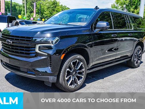 Used 2023 Chevrolet Suburban High Country AWD/4WD image 3