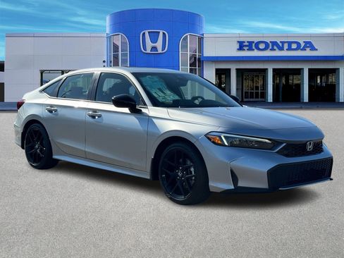 New 2026 Honda Civic Sport image 8