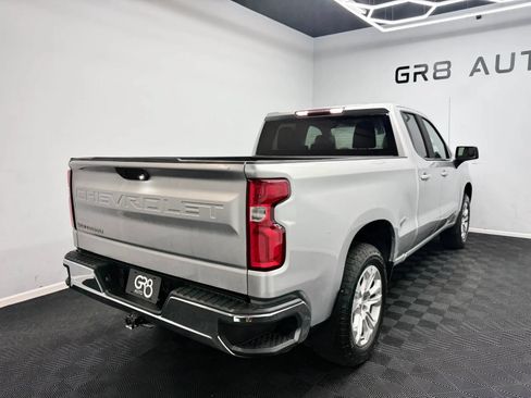 Used 2019 Chevrolet Silverado 1500 W/T w/ WT Convenience Package RWD image 8
