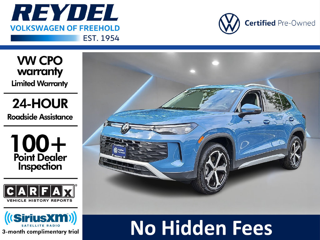 Certified 2025 Volkswagen Tiguan SE AWD/4WD image 1