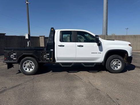 Used 2023 Chevrolet Silverado 2500 W/T w/ WT Fleet Convenience Package image 8