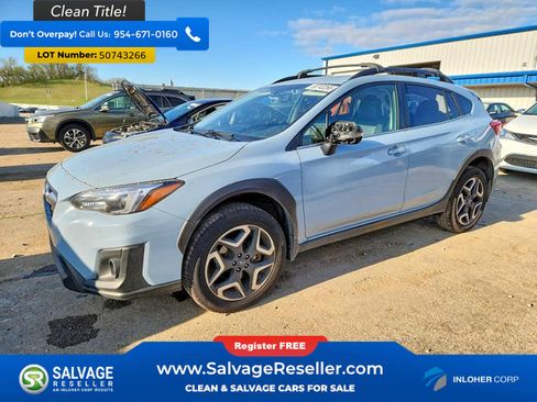 Used 2019 Subaru Crosstrek 2.0i Limited w/ Popular Package #2 AWD/4WD image 1