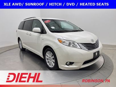 Used 2017 Toyota Sienna XLE