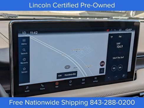 Certified 2023 Lincoln Nautilus Reserve w/ Equipment Group 201A image 23