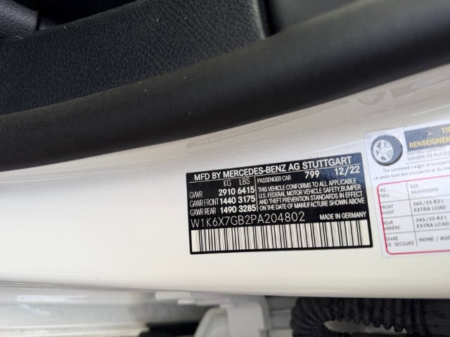Used 2023 Mercedes-Benz Maybach S 580 4MATIC image 33