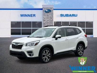 Used 2020 Subaru Forester Limited w/ Popular Package #3