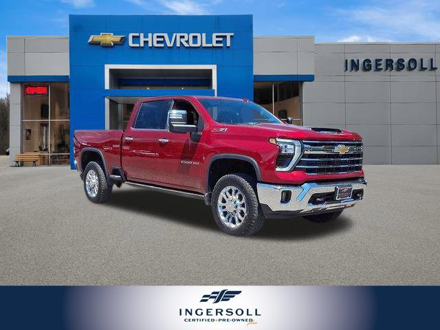 Used 2025 Chevrolet Silverado 2500 LTZ w/ LTZ Premium Package AWD/4WD image 1