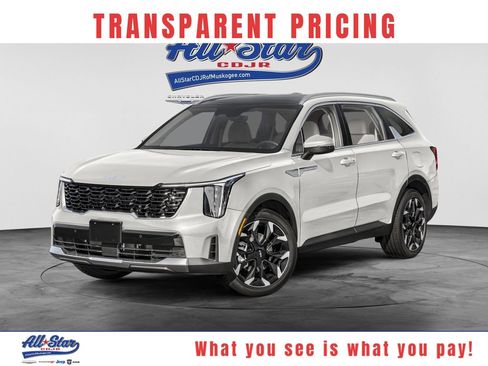 Used 2024 Kia Sorento EX w/ Panoramic Sunroof Package FWD image 1