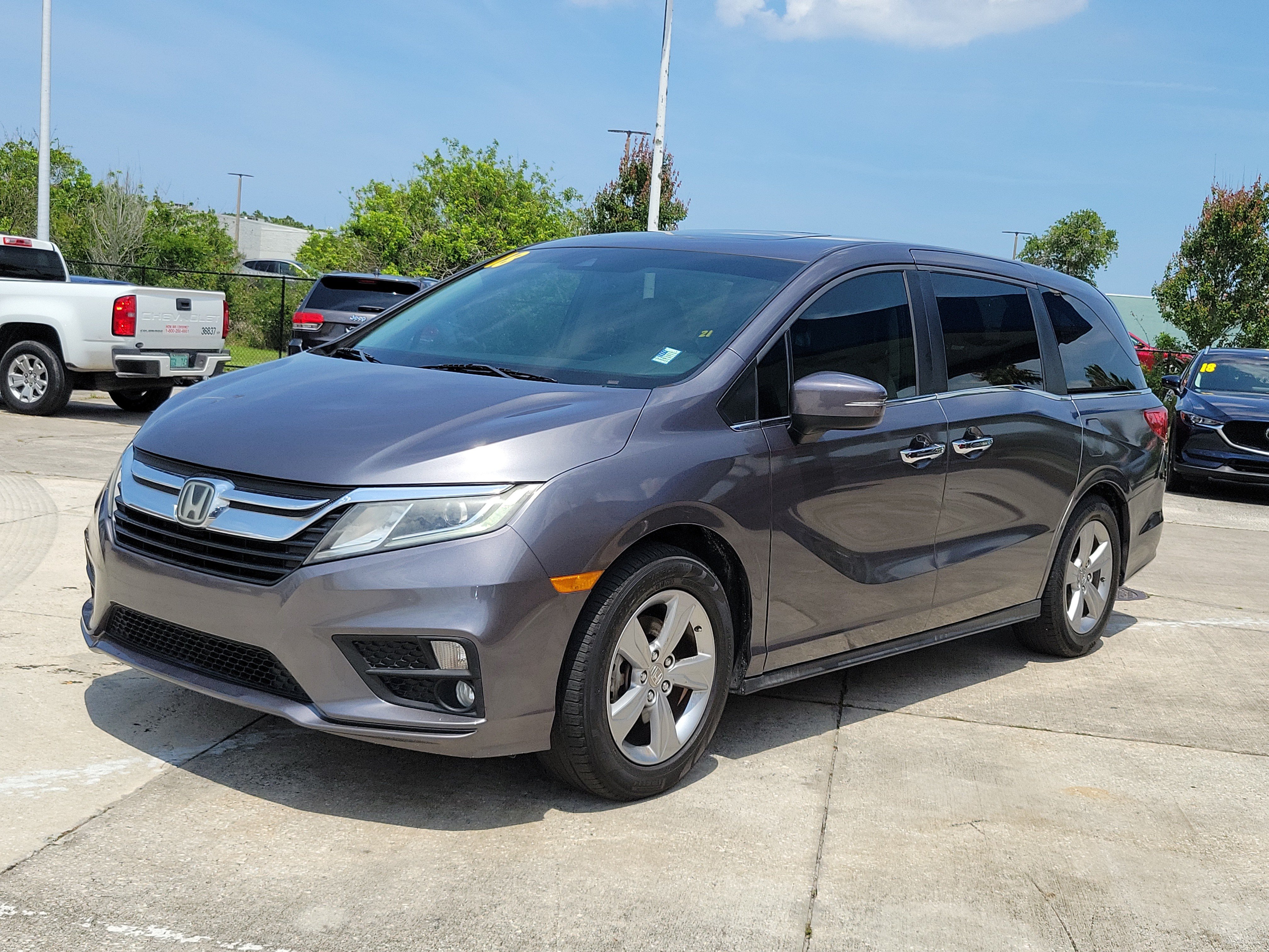 Used 2019 Honda Odyssey EX-L image 2