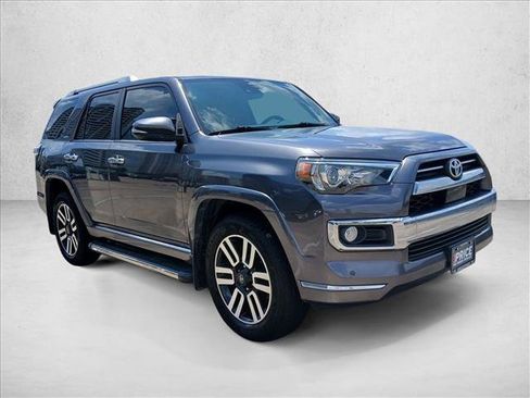 Used 2020 Toyota 4Runner Limited AWD/4WD image 3