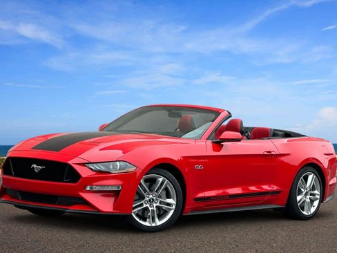 Used 2020 Ford Mustang GT Premium w/ Equipment Group 401A image 1