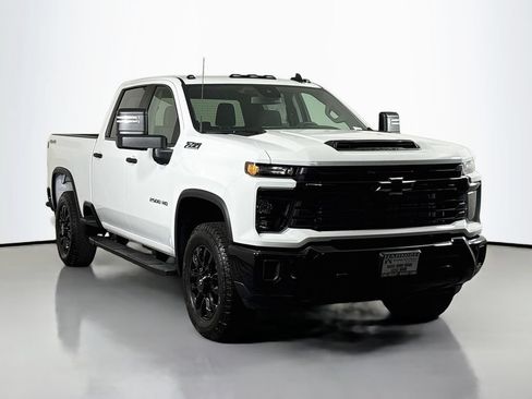 New 2026 Chevrolet Silverado 2500 Custom w/ Custom Value Package AWD/4WD image 1