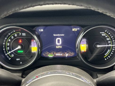 Used 2023 Jeep Wrangler Unlimited Sahara AWD/4WD image 24