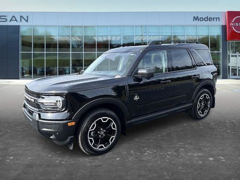 Used 2025 Ford Bronco Sport Outer Banks w/ Outer Banks Tech Package+ AWD/4WD image 1