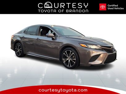 Certified 2020 Toyota Camry SE