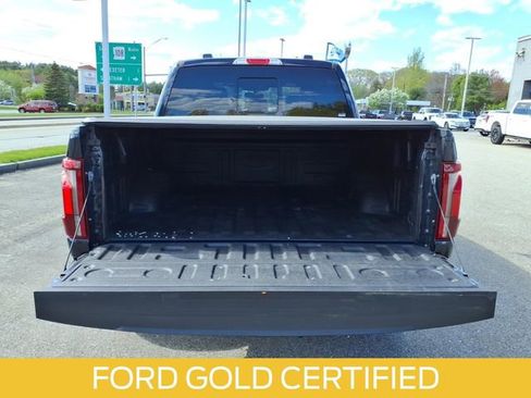 Certified 2025 Ford F150 Lariat w/ Equipment Group 502A High AWD/4WD image 13