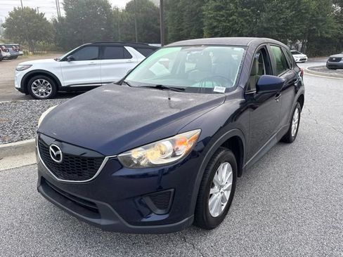 Used 2014 MAZDA CX-5 Sport w/ Bluetooth Audio Package FWD image 4