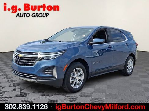 Certified 2024 Chevrolet Equinox LT w/ LPO, Floor Liner Package image 3