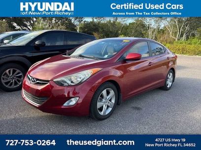 Used 2013 Hyundai Elantra GLS w/ Preferred Pkg