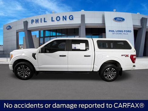 Certified 2021 Ford F150 XL w/ STX Appearance Package AWD/4WD image 2
