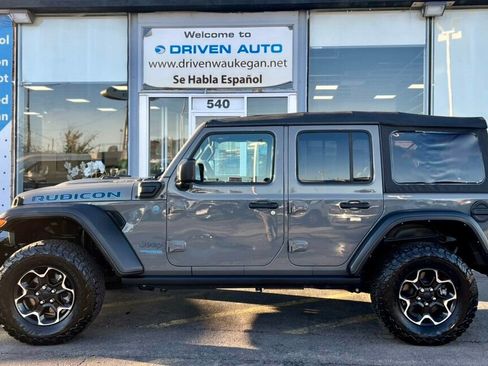 Used 2021 Jeep Wrangler Unlimited Rubicon 4xe AWD/4WD image 33