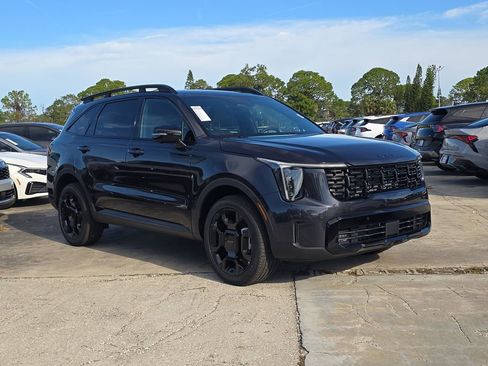 New 2026 Kia Sorento SX Prestige w/ Olive Brown Leather Package image 2