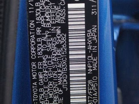 Used 2012 Toyota Prius C One image 15