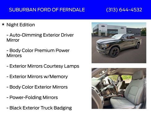 Used 2020 RAM 1500 Big Horn AWD/4WD image 21