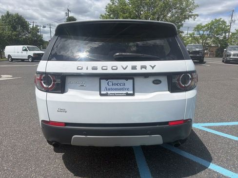 Used 2017 Land Rover Discovery Sport HSE AWD/4WD image 7