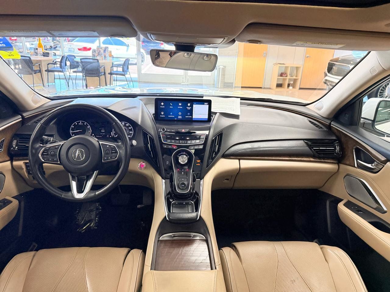 Used 2019 Acura RDX w/ Advance Package FWD image 11