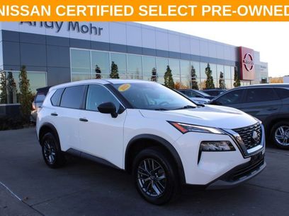 Certified 2022 Nissan Rogue S
