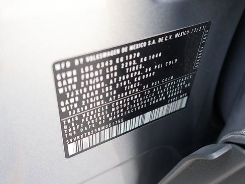 Used 2022 Volkswagen Taos SE image 51