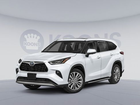 New 2026 Toyota Highlander Platinum image 1