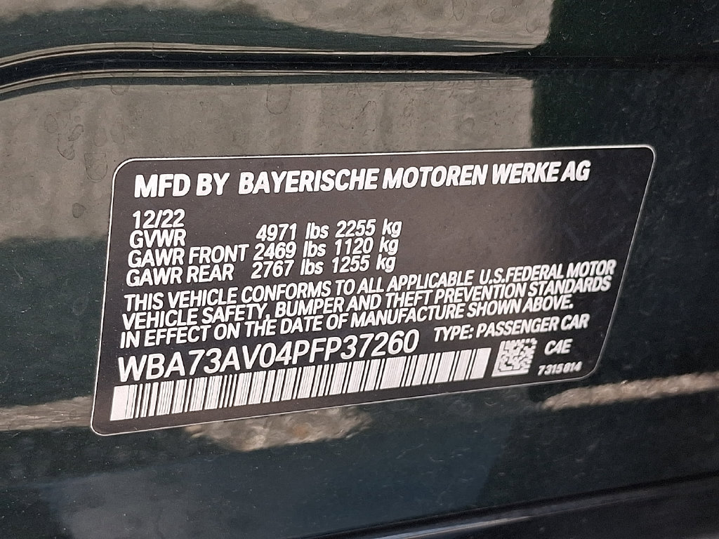 Used 2023 BMW 430i Gran Coupe xDrive w/ M Sport Package AWD/4WD image 27