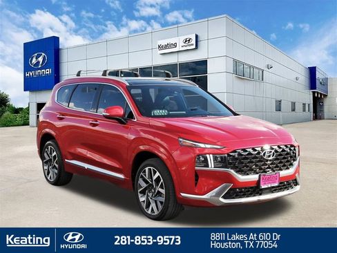 Certified 2023 Hyundai Santa Fe Calligraphy image 3