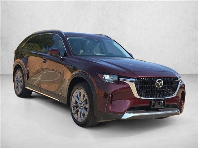 Used 2024 MAZDA CX-90 3.3 Turbo w/ Premium Package AWD/4WD image 3