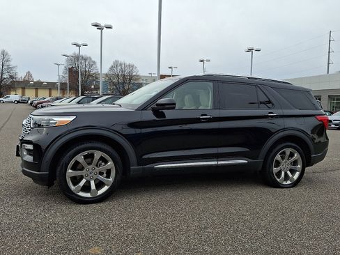 Used 2020 Ford Explorer Platinum image 5