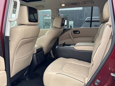 Used 2023 Nissan Armada Platinum w/ Captain's Chairs Package AWD/4WD image 6